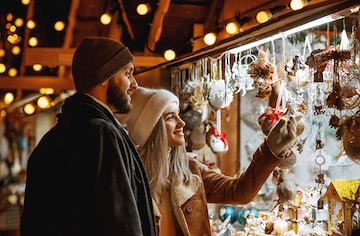 Overnachten tussen de lichtjes